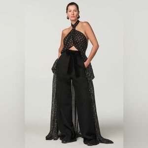 Stefano Pilati x Zara Collection Long Polka Dot Vest